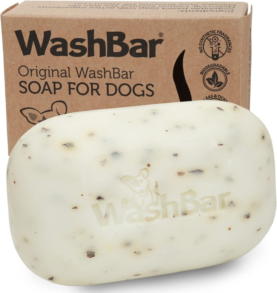 WashBar Natural Dog Soap Bar Natural Dog Shampoo Bar and Dog Shampoo